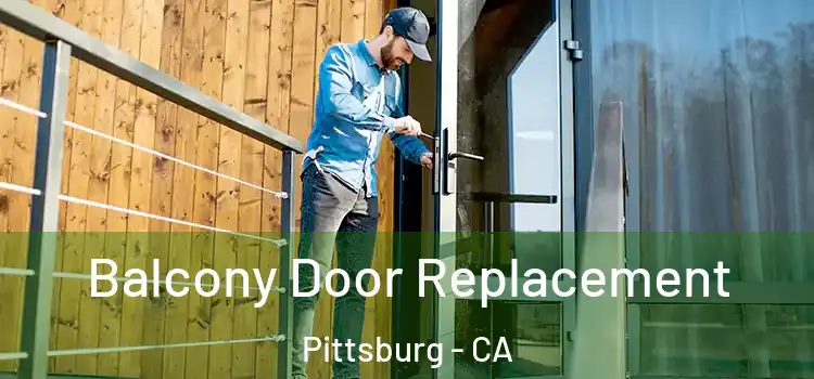  Balcony Door Replacement Pittsburg - CA