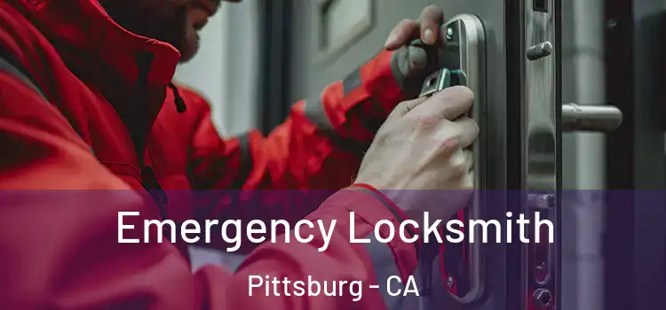  Emergency Locksmith Pittsburg - CA