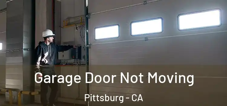  Garage Door Not Moving Pittsburg - CA