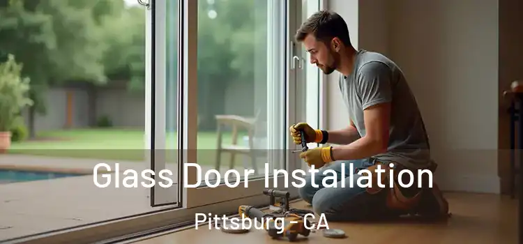  Glass Door Installation Pittsburg - CA