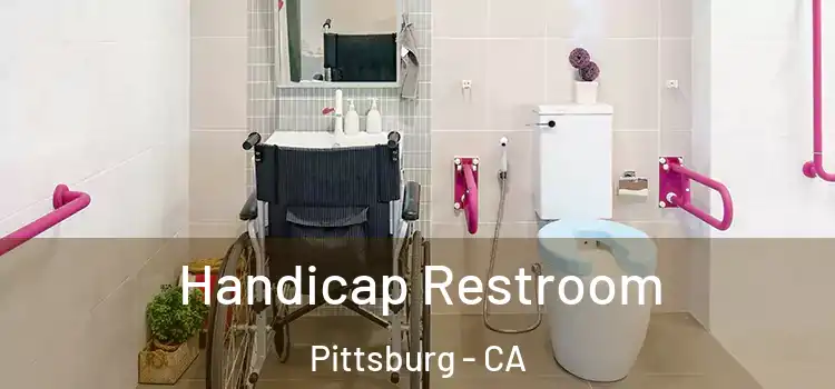  Handicap Restroom Pittsburg - CA