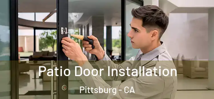  Patio Door Installation Pittsburg - CA