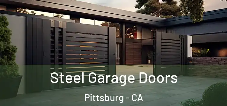  Steel Garage Doors Pittsburg - CA